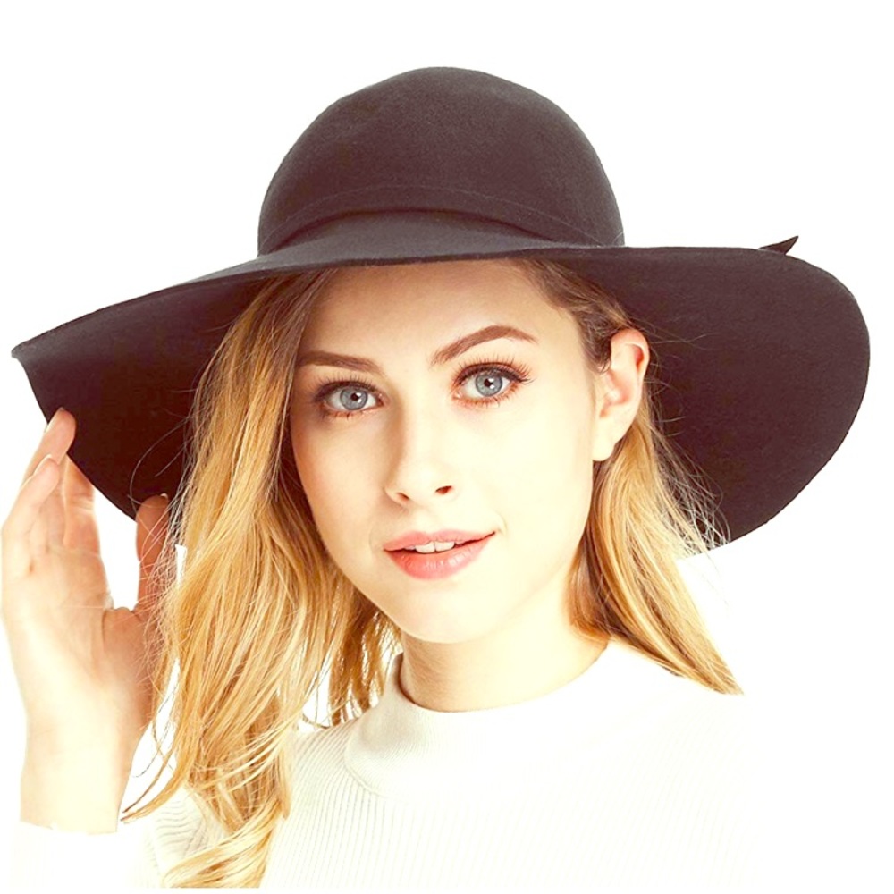 100% Wool Floppy Hat